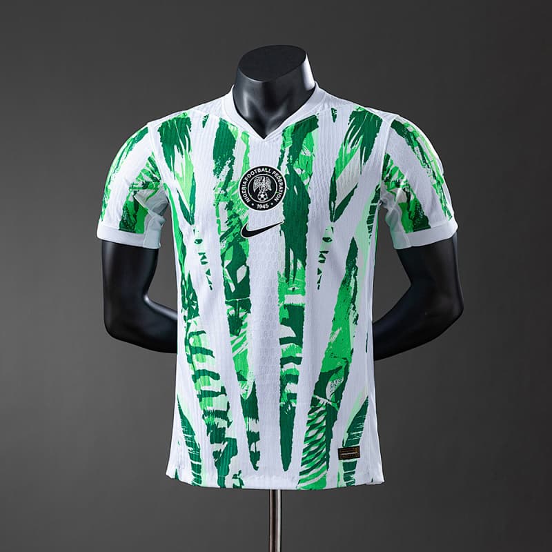 Nigeria Home Jersey 2025 (Player Version)