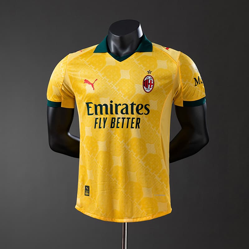 AC Milan Third Jersey 2025/26 (Player Version)