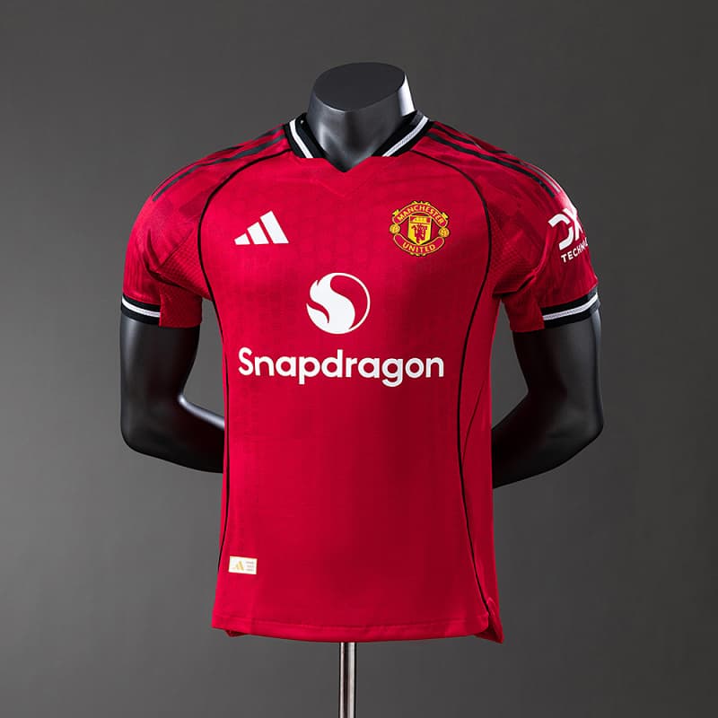 Manchester United Home Jersey 2025/26 (Player Version)