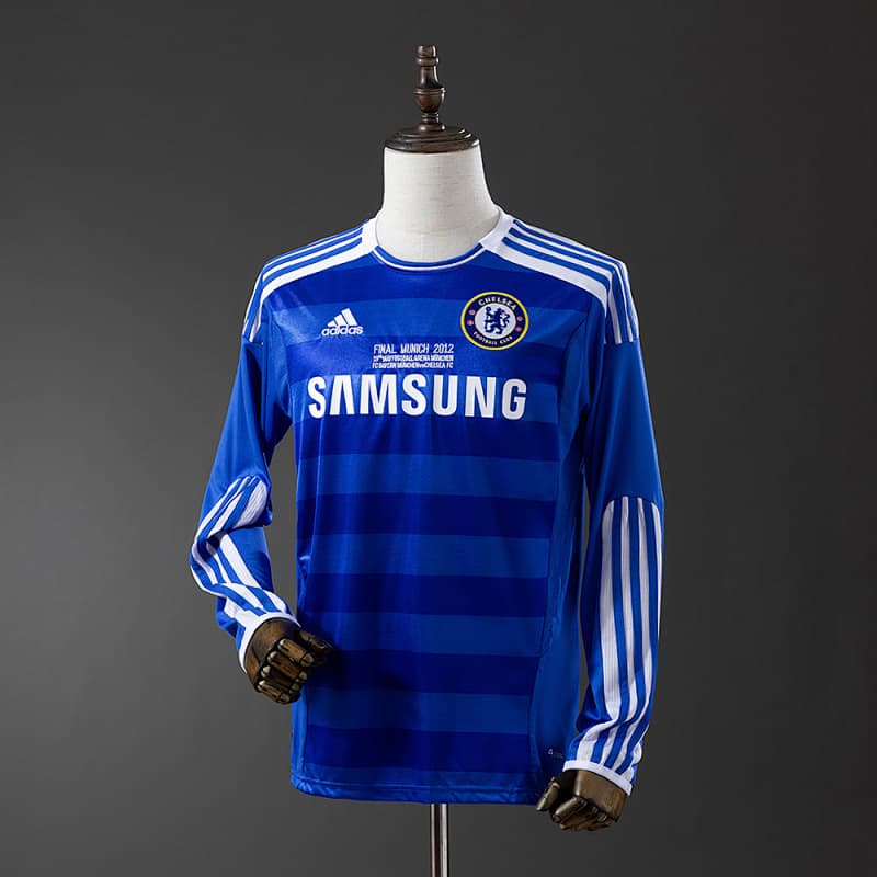 Chelsea Home Long Sleeve Jersey 2011/12