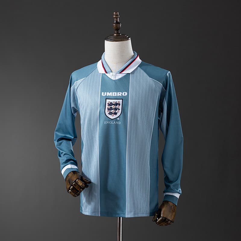 England Away Long Sleeve Jersey 1996