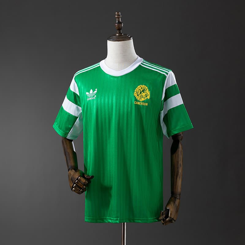 Cameroon Home Retro Jersey 1990