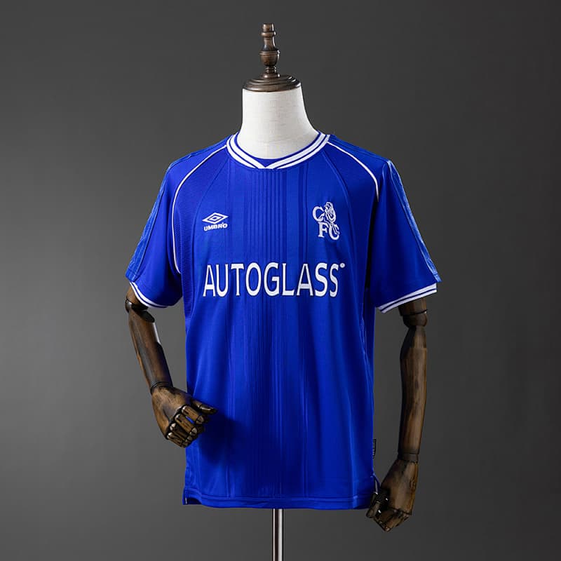 Chelsea Home Retro Jersey 1999/01