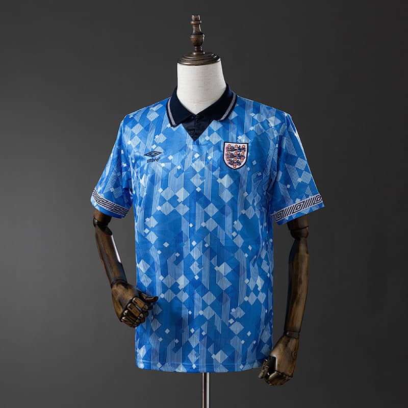 England Third Retro Jersey 1990