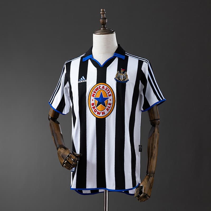 Newcastle United Home Retro Jersey 1999/00