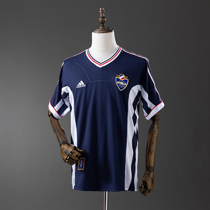Yugoslavia Home Jersey 1998