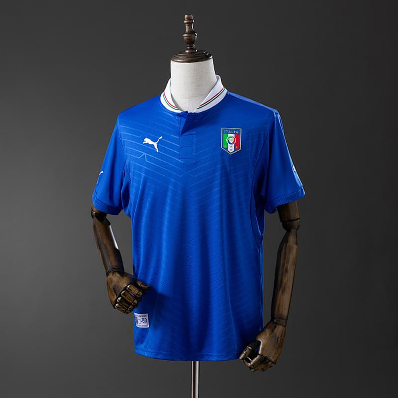 Italy Home Retro Jersey 2012