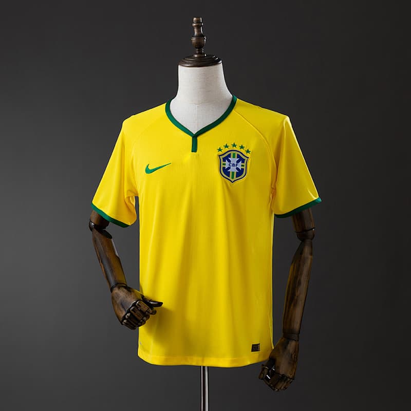 Brazil Home Jersey 2014