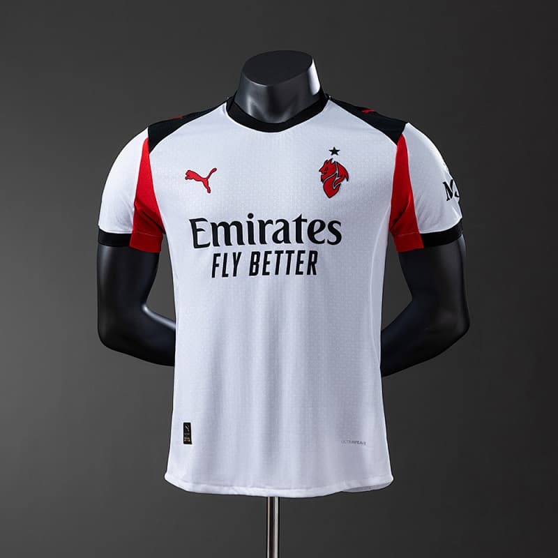 AC Milan Away Jersey 2025/26 (Player Version)