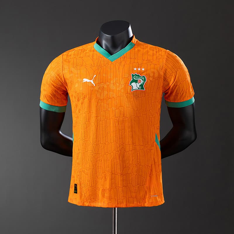 Ivory Coast Home Jersey 2025 (Player Version)