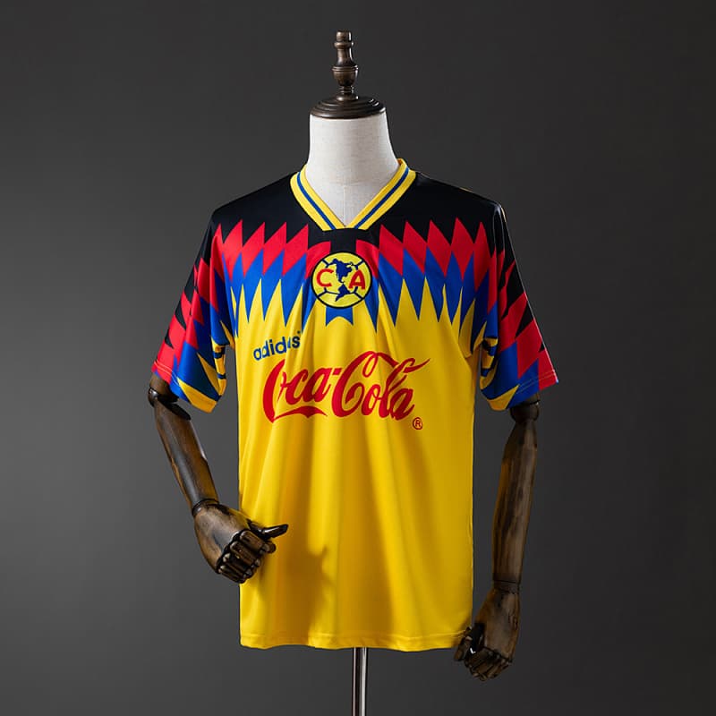 Club America Home Retro Jersey 1995
