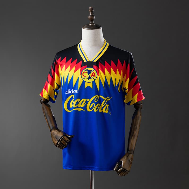 Club America Away Retro Jersey 1995