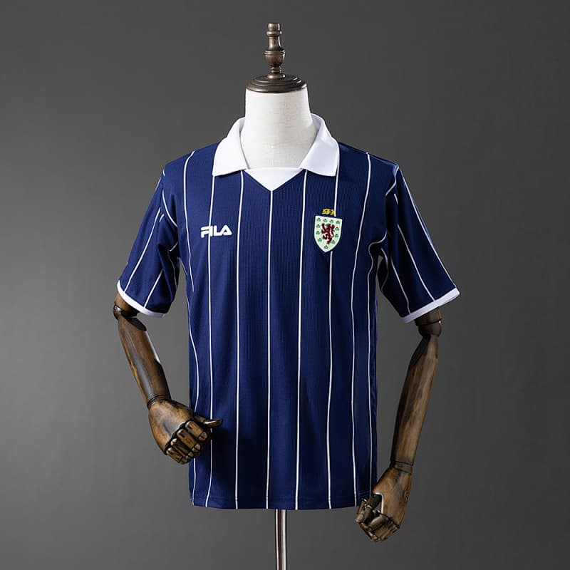 Scotland Home Retro Jersey 2002