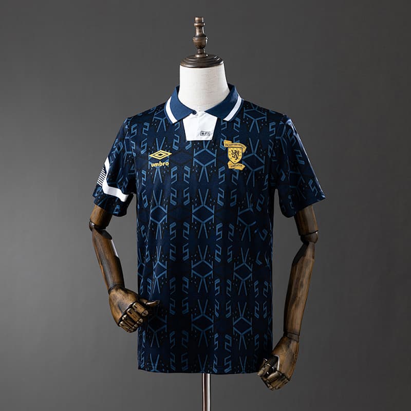 Scotland Home Retro Jersey 1992/93