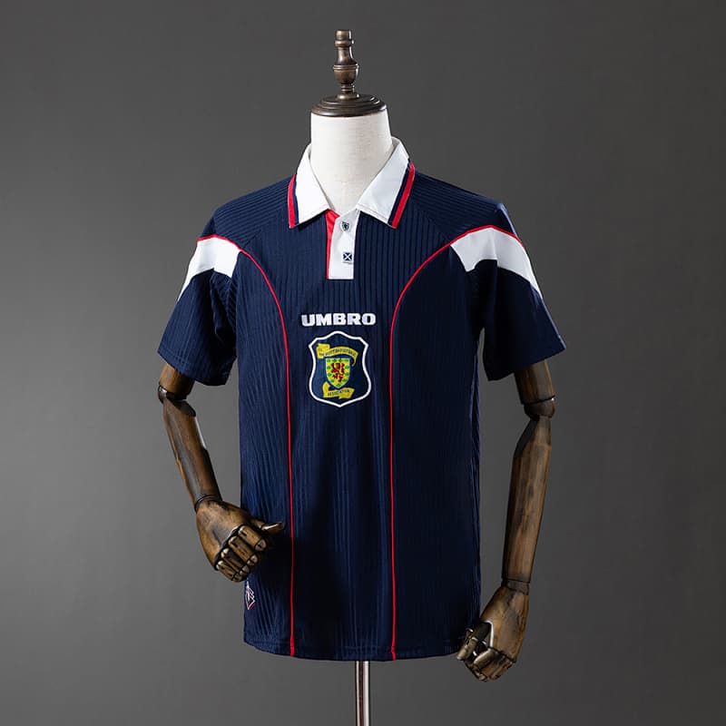 Scotland Home Retro Jersey 1996/98
