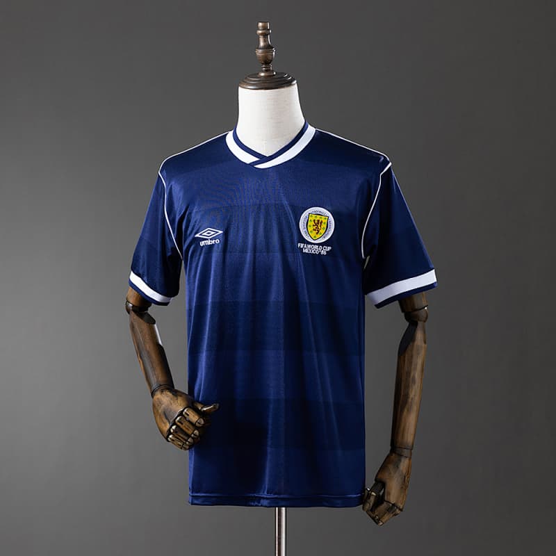 Scotland Home Retro Jersey 1986