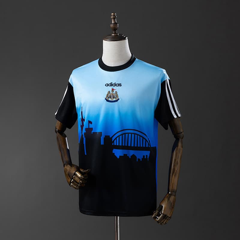 Newcastle United City Edition Retro Jersey 1996/97