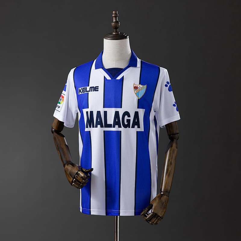 Malaga Home Retro Jersey 1998
