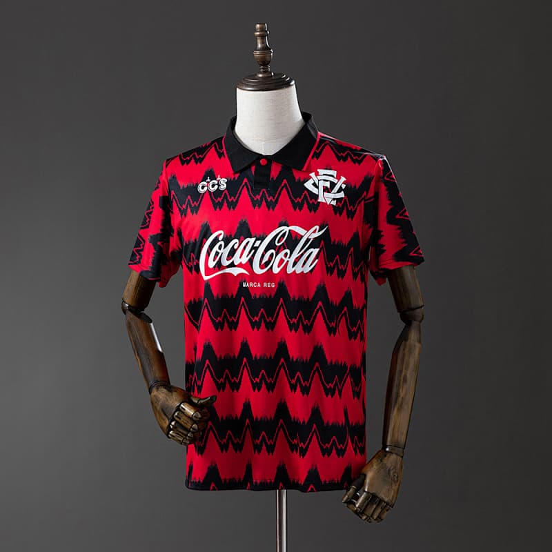 Vitoria Home Retro Jersey 1993