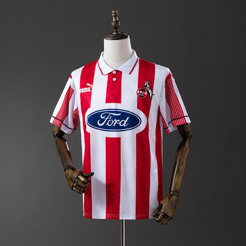 Köln Home Retro Jersey 1995/96