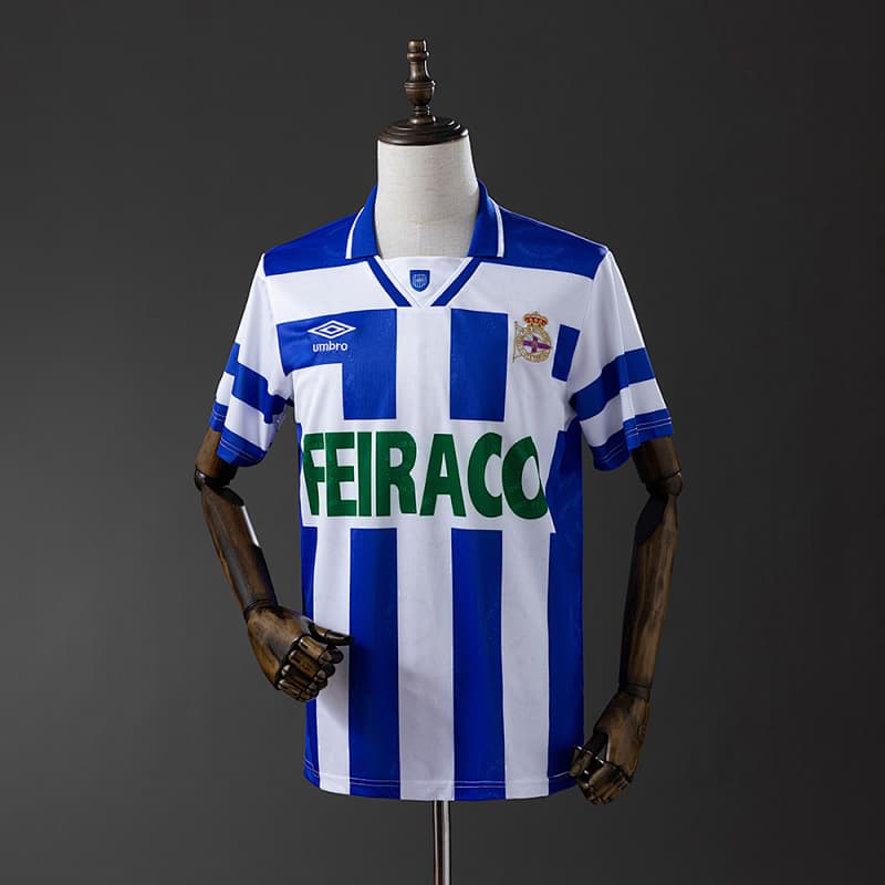 Deportivo La Coruna Home Jersey 1994/95