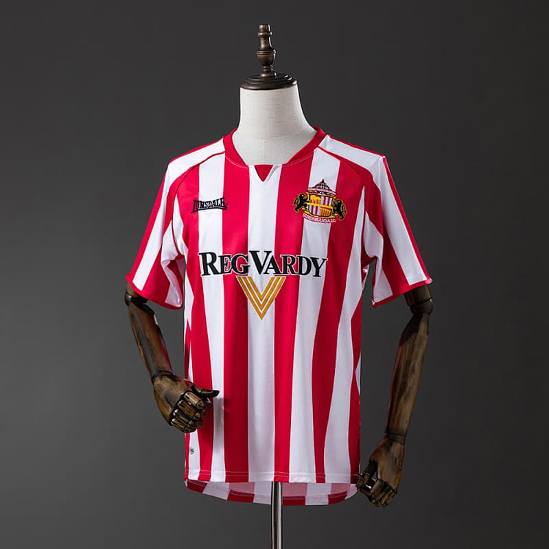 Sunderland Home Retro Jersey 2005/06