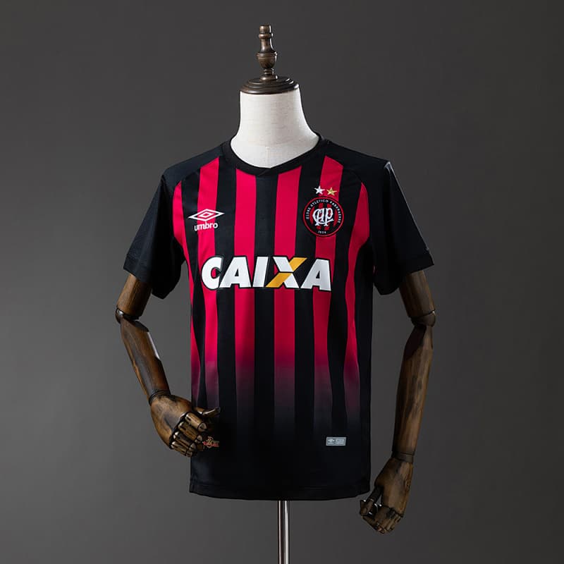 Athletico Paranaense Away Jersey 2001