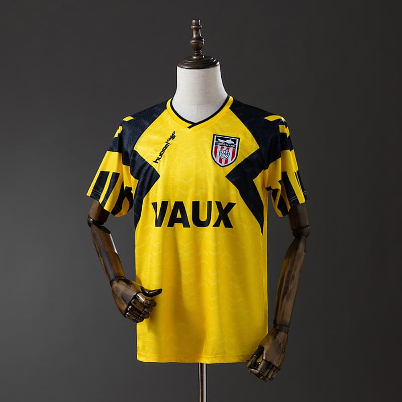 Sunderland Away Jersey 1992/93