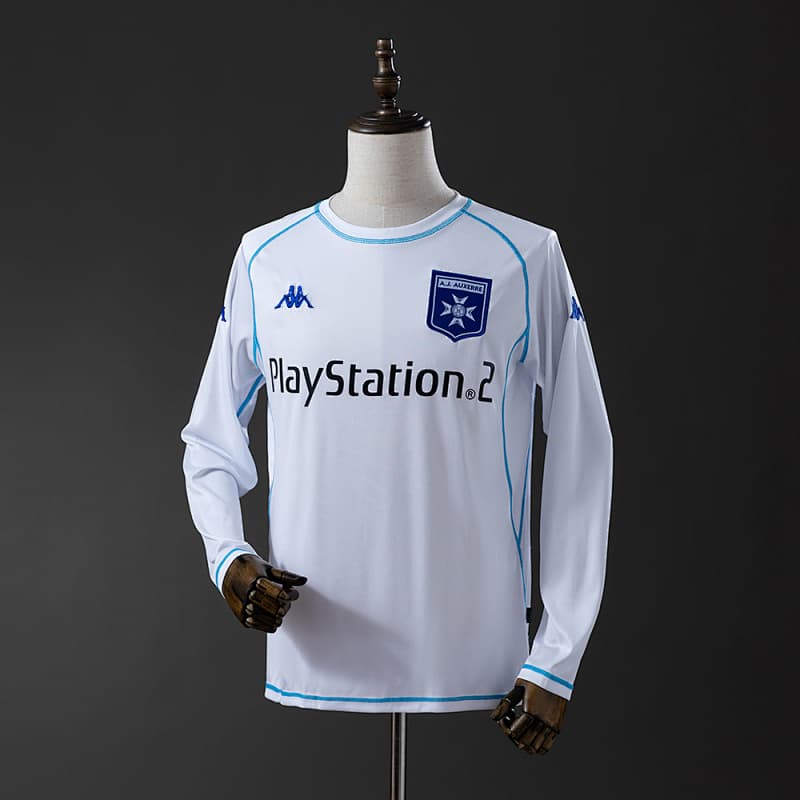 Auxerre Home Long Sleeve Jersey 2003/04
