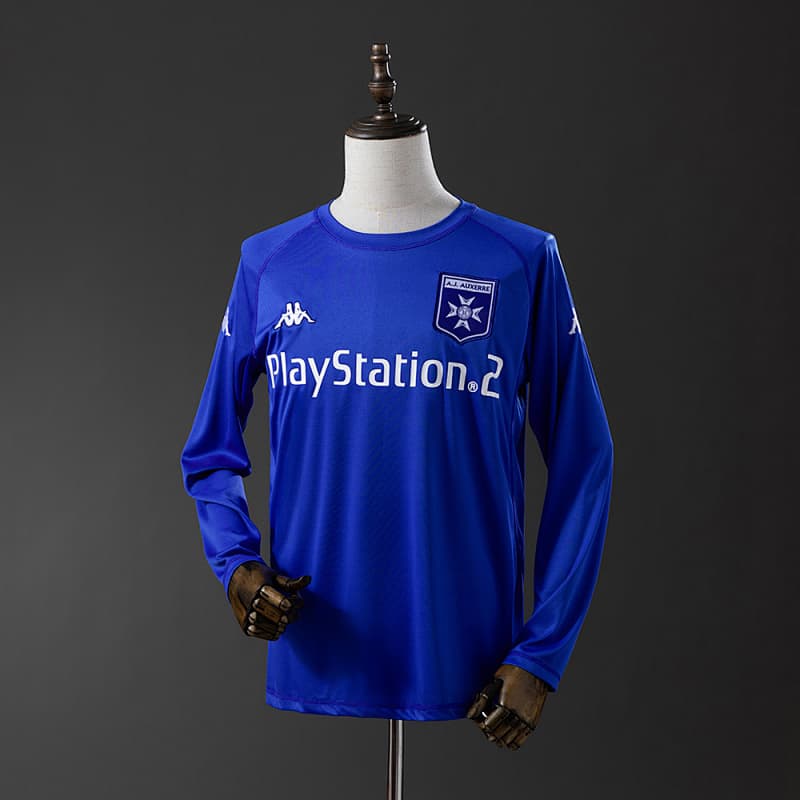 Auxerre Away Long Sleeve Jersey 2003/04