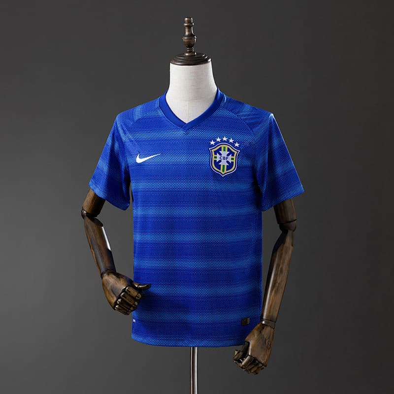 Brazil Away Jersey 2014