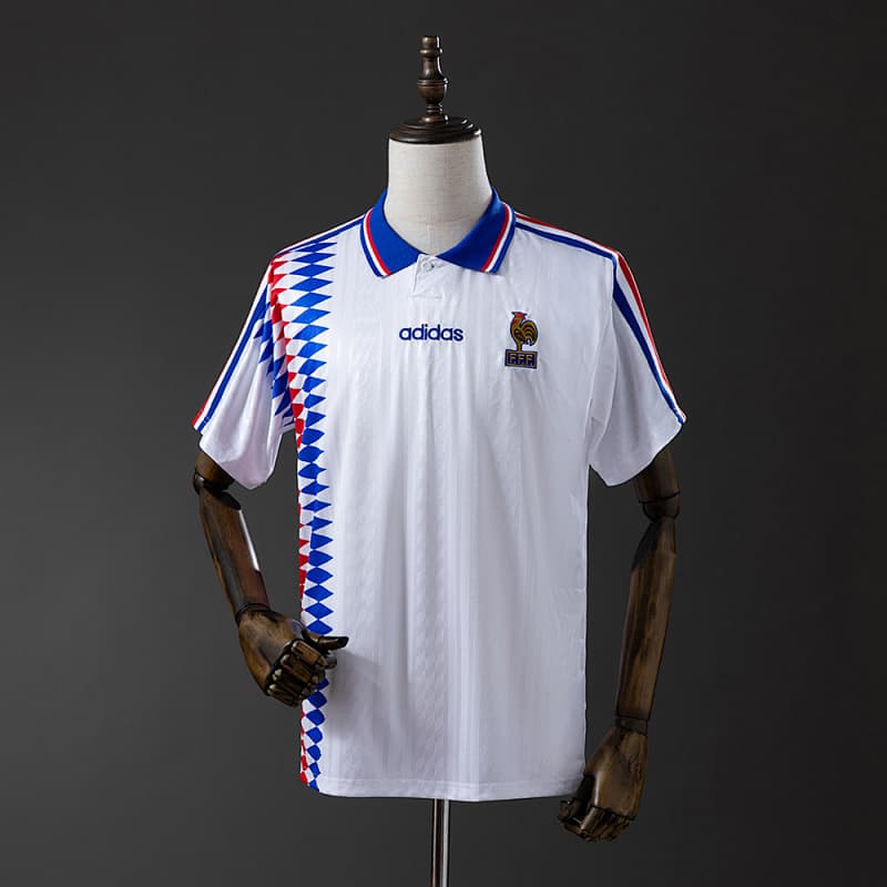 France Away Retro Jersey 1994