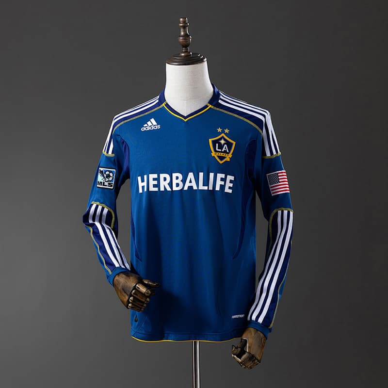 LA Galaxy Away Long Sleeve Jersey 2011/12
