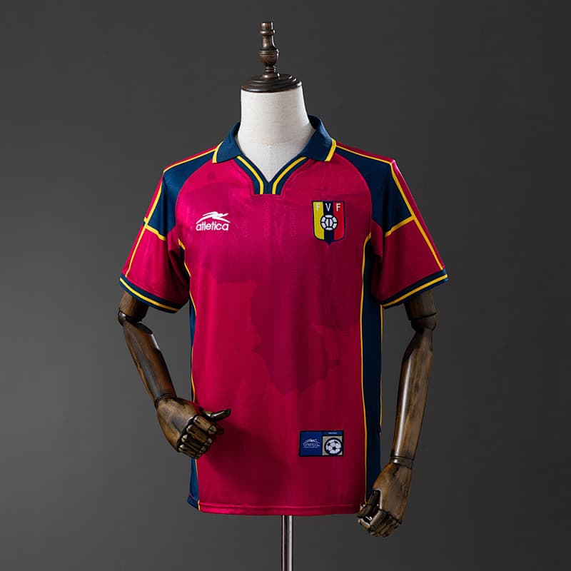 Venezuela Home Retro Jersey 2000