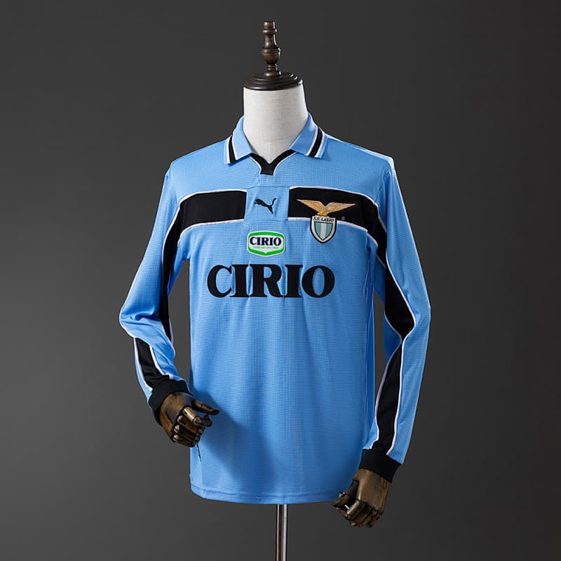 Lazio Home Long Sleeve Jersey 1998/99