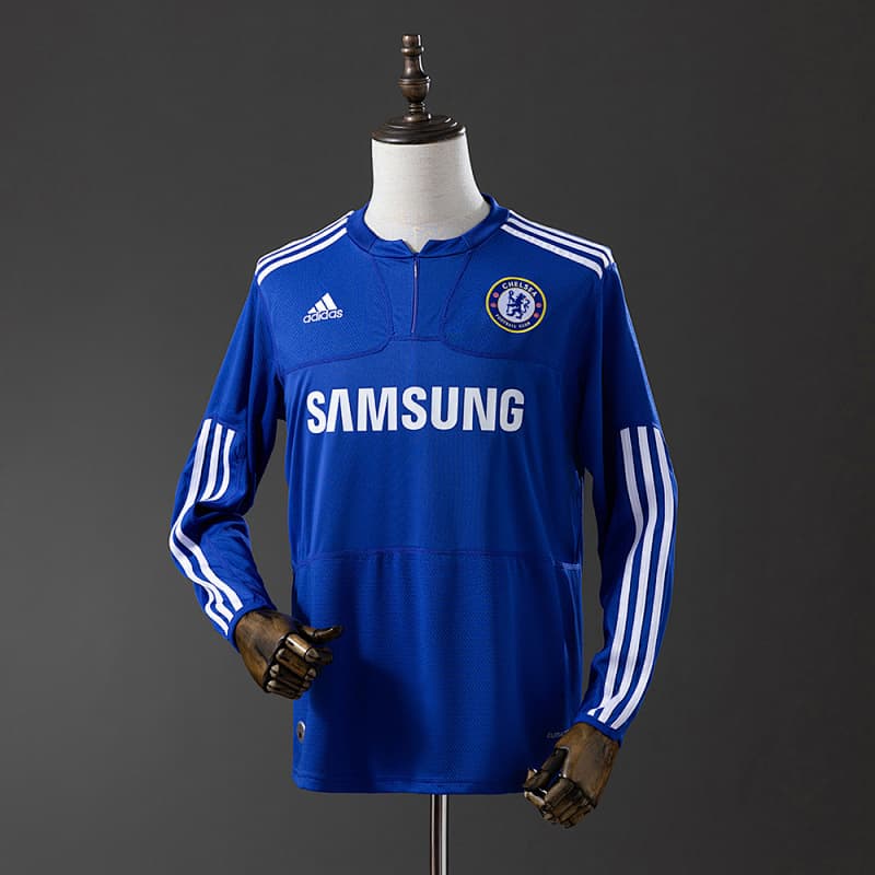 Chelsea Home Long Sleeve Jersey 2009/10
