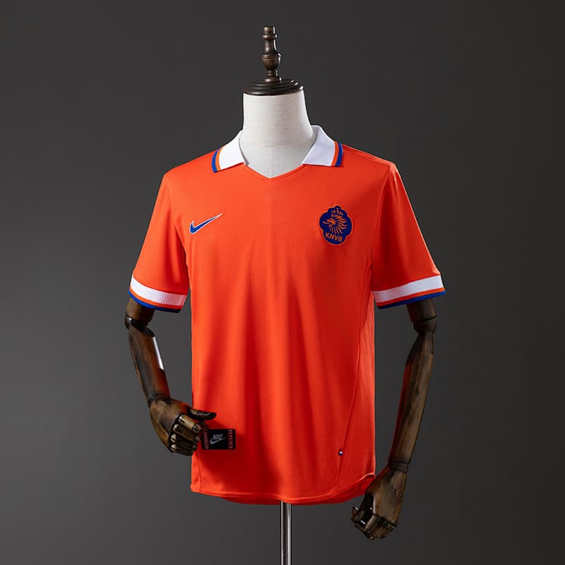Netherlands Home Retro Jersey 1997/98