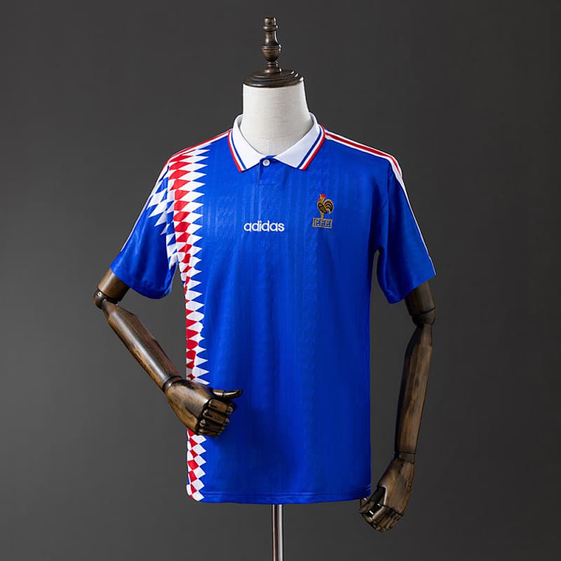 France Home Jersey 1994