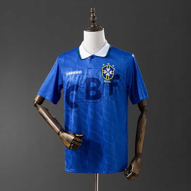 Brazil Away Jersey 1992
