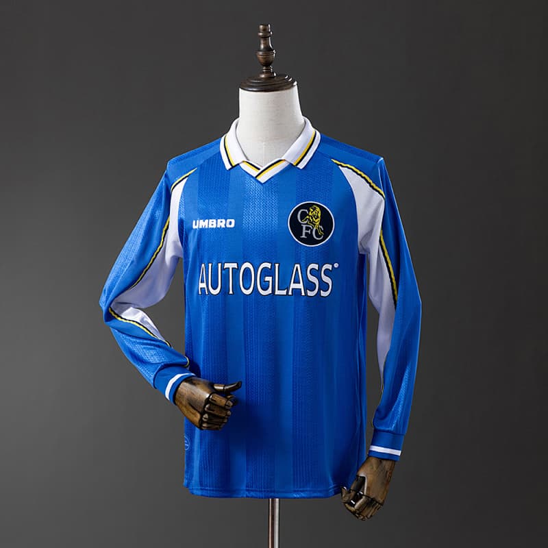 Chelsea Home Long Sleeve Jersey 1997/99