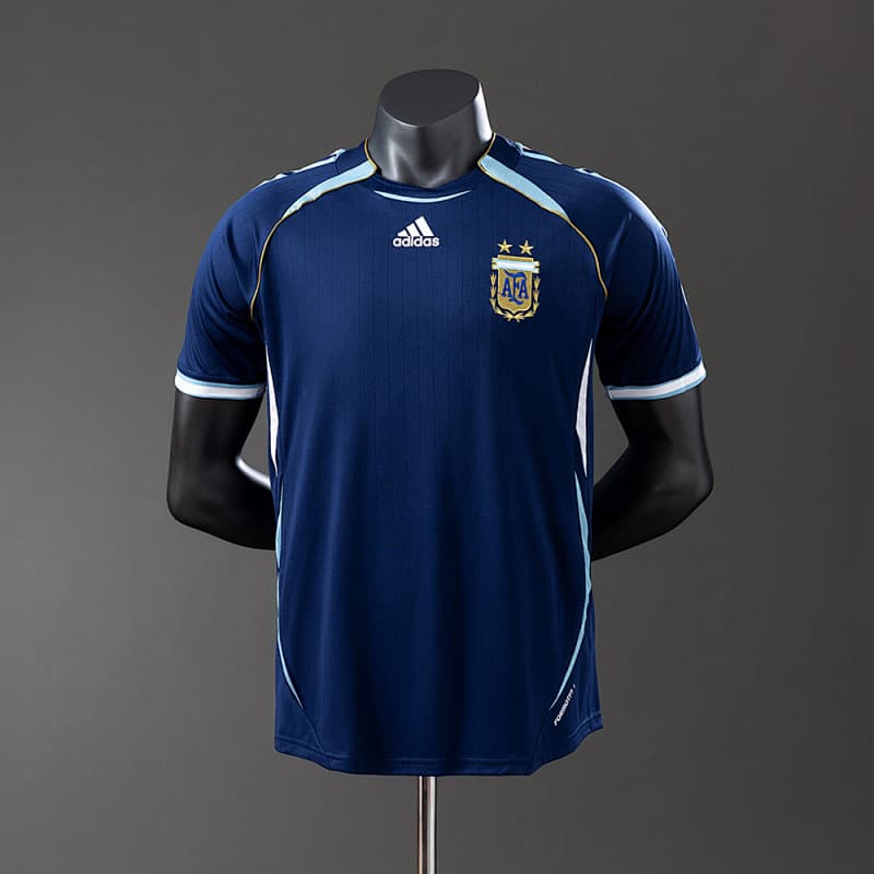 Argentina Away Jersey 2006 (Player Version)