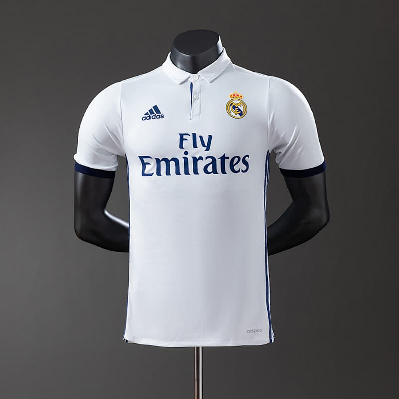 Real Madrid Home Jersey 2014/15 (Player Version)