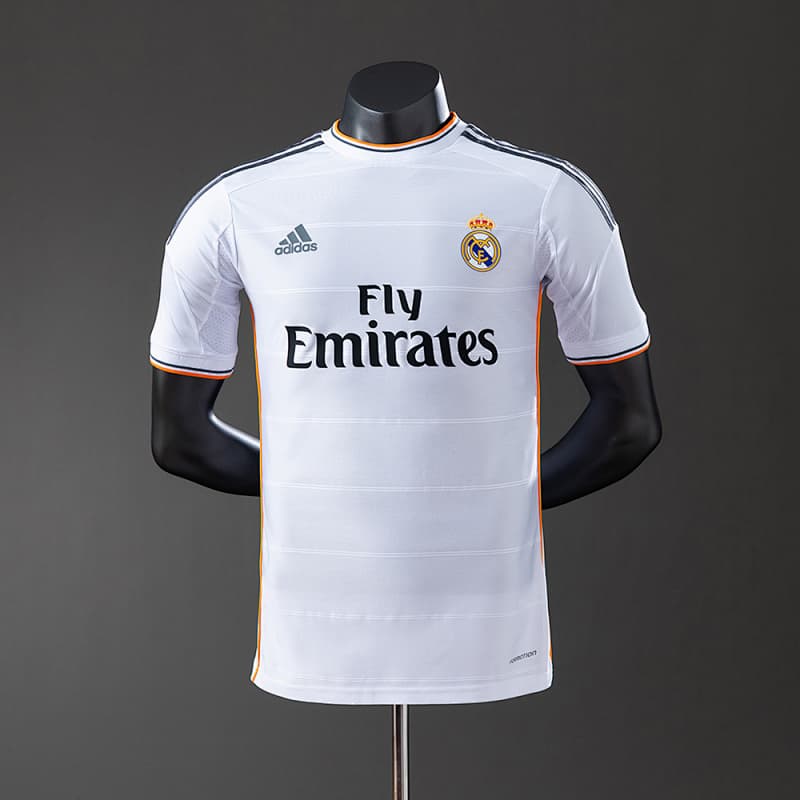 Real Madrid Home Jersey 2013/14 (Player Version)