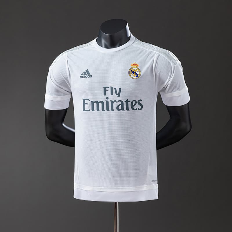 Real Madrid Home Jersey 2015/16 (Player Version)