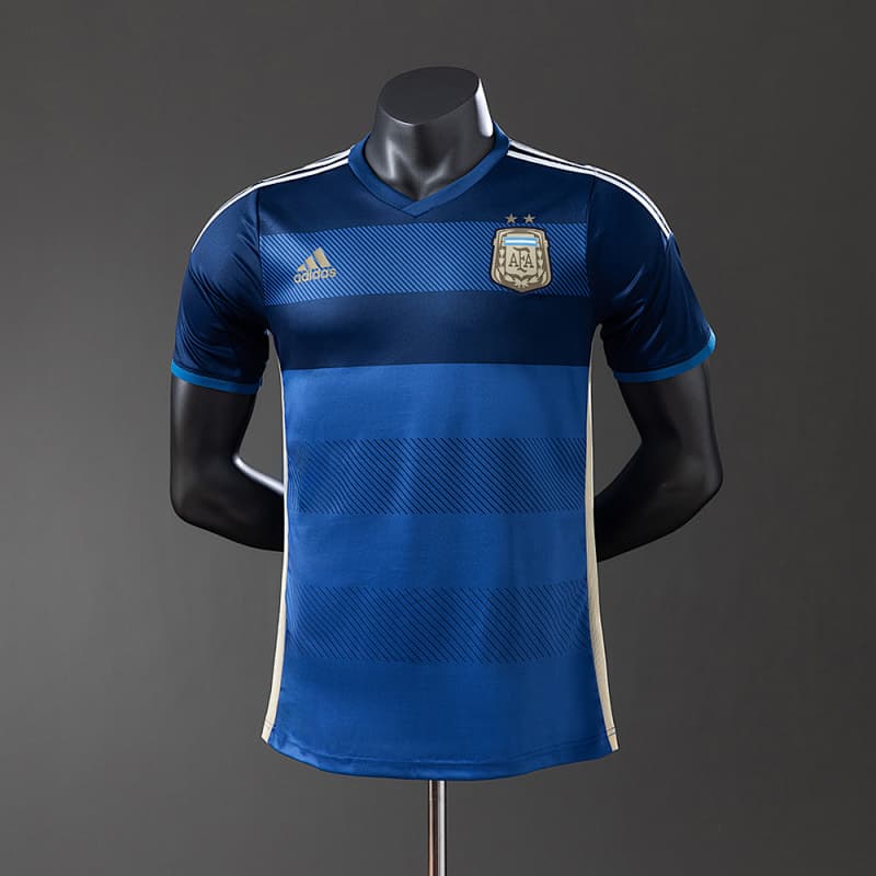 Argentina Away Jersey 2014 (Player Version)