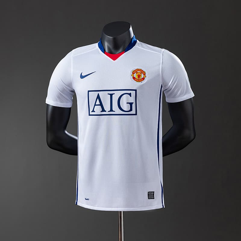 Manchester United Away Jersey 2008/09 (Player Version)