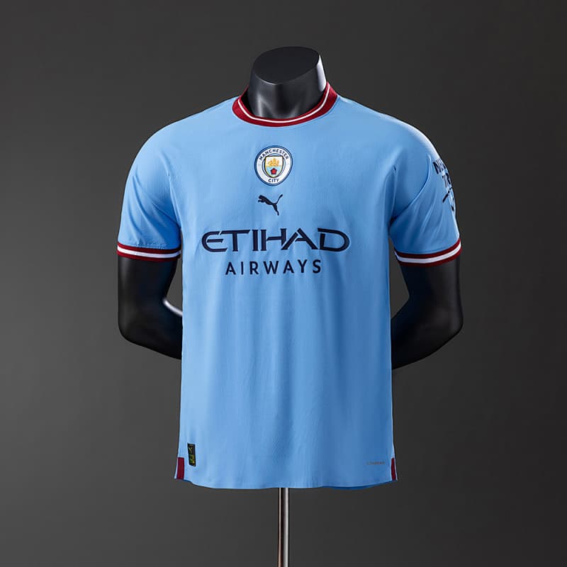 Manchester City Home Jersey 2022/23 (Player Version)