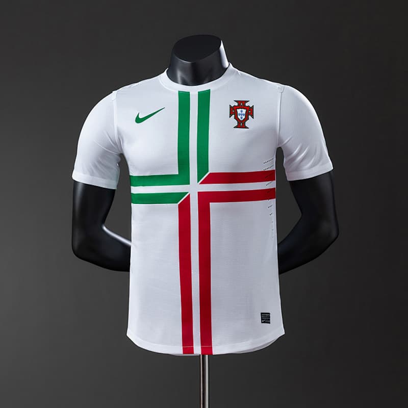 Portugal Away Jersey 2012 (Player Version)