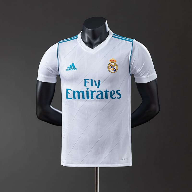 Real Madrid Home Jersey 2017/18 (Player Version)