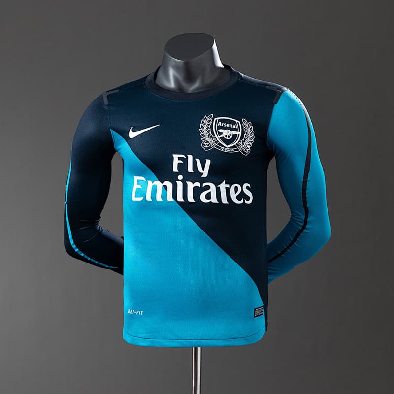Arsenal Away Long Sleeve Jersey 2011/12 (Player Version)